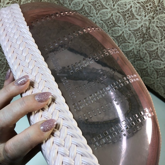 Women Melissa cosmetic perfumed silicon  bag - Picture 5 of 5